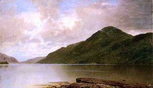  John Frederick Kensett Black Mountain, Lake George - Art Print