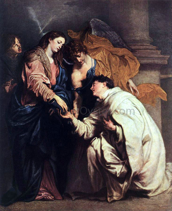  Sir Antony Van Dyck Blessed Joseph Hermann - Art Print