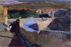  Joaquin Sorolla Y Bastida Blind Man of Toledo - Art Print