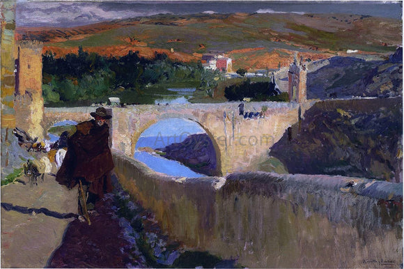  Joaquin Sorolla Y Bastida Blind Man of Toledo - Art Print