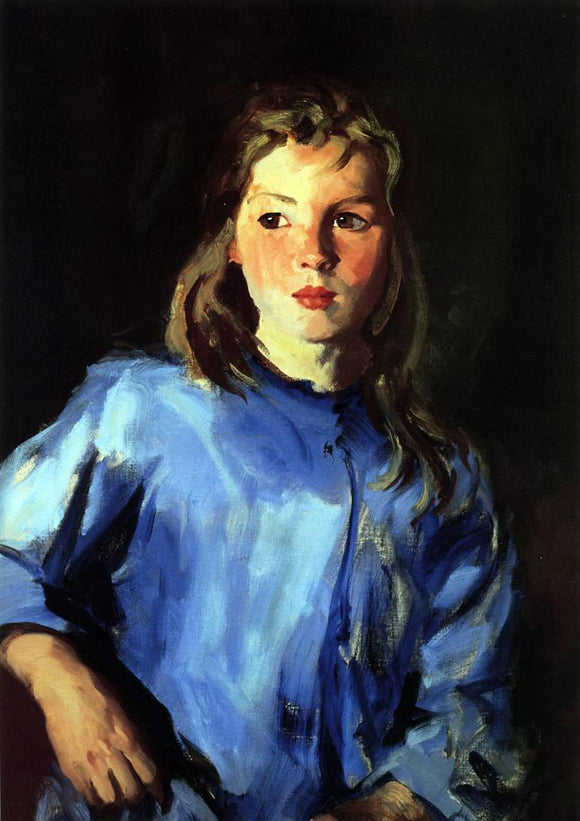  Robert Henri Blond Bridget Lavelle - Art Print