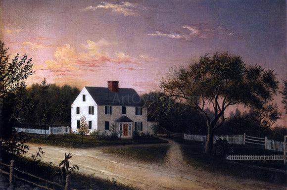  Mary Blood Mellen Blood Family Homestead - Art Print