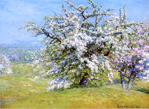  John Joseph Enneking Blooming Meadows - Art Print