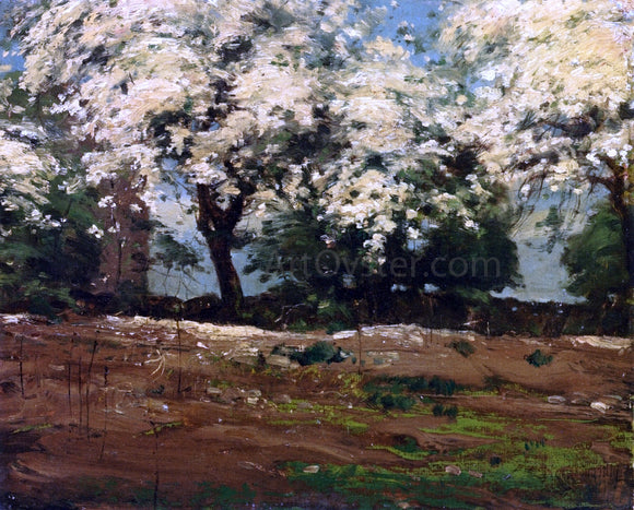  Frederick Childe Hassam Blossoms - Art Print