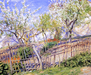  Guy Orlando Rose Blossoms and Wallflowers - Art Print