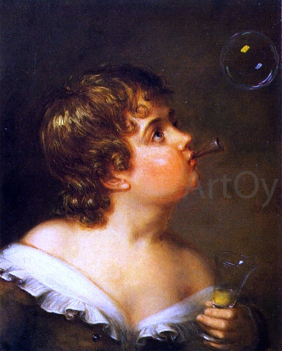  Charles Bird King Blowing Bubbles - Art Print