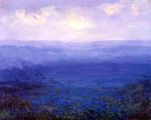  Julian Onderdonk Bluebonnets in Texas - Art Print