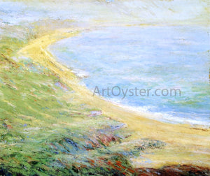  Guy Orlando Rose Bluff at Pourville - Art Print