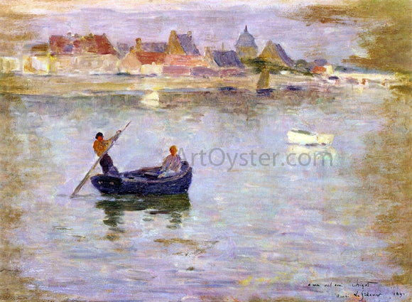  Henri Le Sidaner Boat Ride - Art Print