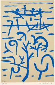  Paul Klee Boats in the Flood - Art Print