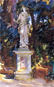  John Singer Sargent Boboli - Art Print