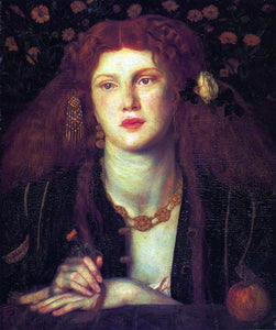  Dante Gabriel Rossetti Bocca Baciata - Art Print