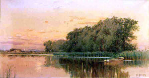  Alfred Thompson Bricher Borders of the North Sea, Southampton, Long Island - Art Print