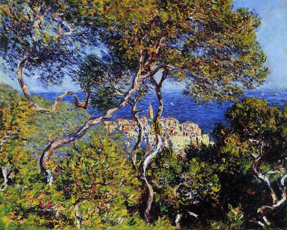  Claude Oscar Monet Bordighera - Art Print