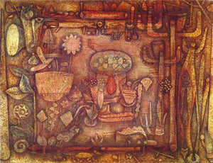  Paul Klee Botanical Theater - Art Print