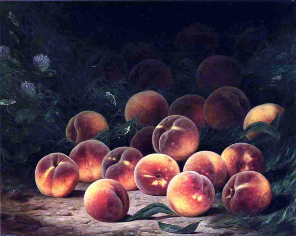  William Mason Brown Bounty of Peaches - Art Print