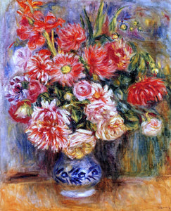  Pierre Auguste Renoir Bouquet - Art Print