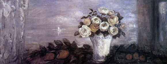  Pierre Laprade Bouquet at the Window - Art Print