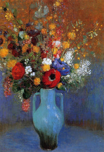  Odilon Redon Bouquet of Wild Flowers - Art Print