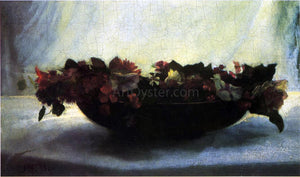  John La Farge Bowl of Flowers - Art Print