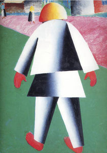  Kazimir Malevich Boy - Art Print