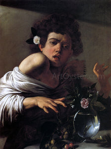  Caravaggio Boy Bitten by a Lizard - Art Print