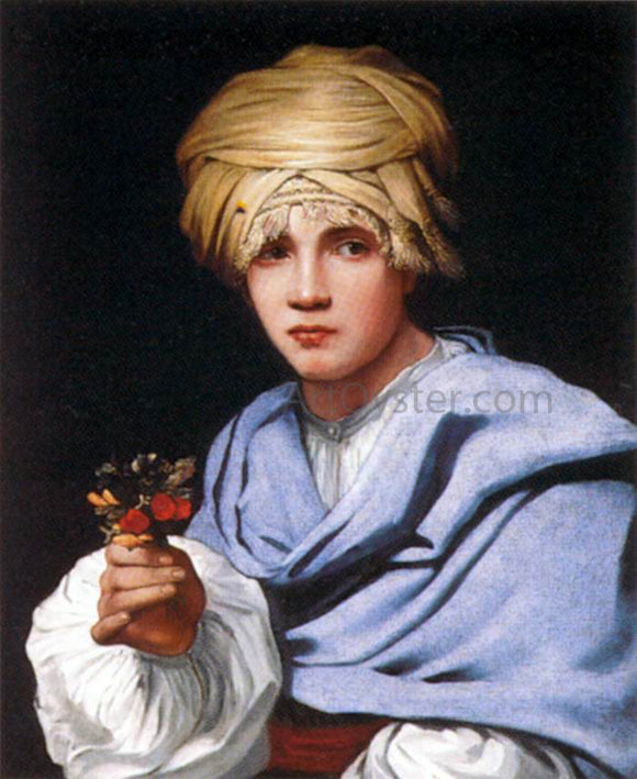  Michiel Sweerts Boy in a Turban - Art Print