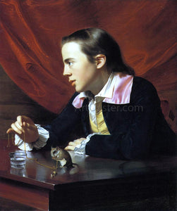  John Singleton Copley Boy with a Squirrel - Art Print