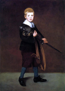  Edouard Manet Boy with a Sword - Art Print