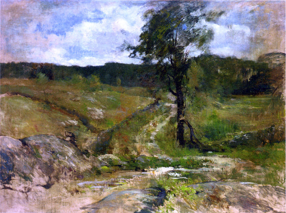  John Twachtman Branchville - Art Print