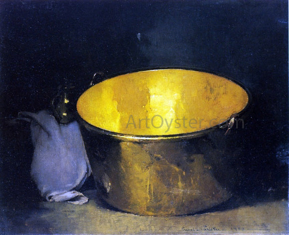  Emil Carlsen Brass and Copper - Art Print