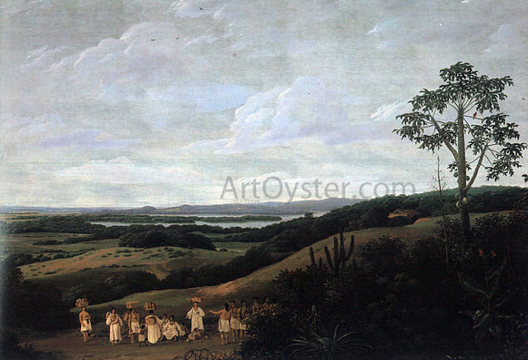  Frans Post Brazilian Landscape - Art Print