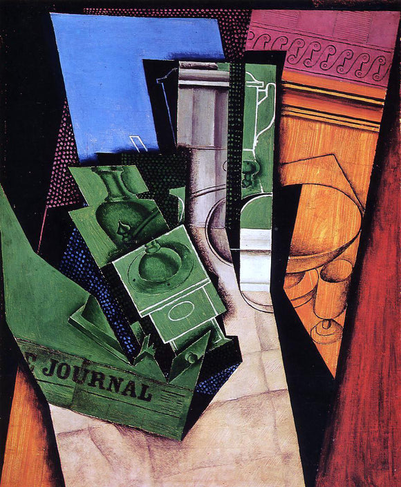  Juan Gris Breakfast - Art Print