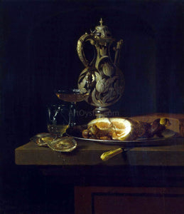  Simon Luttichuijs Breakfast with Ham - Art Print