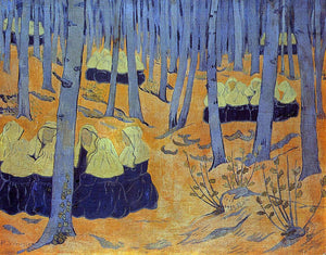  Paul Serusier Breton Women, the Meeting in the Sacred Grove - Art Print