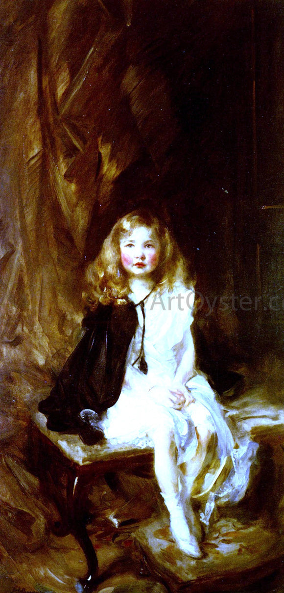  Sir James Jebusa Shannon Bridget, Daughter of Harold Nickols, Esq. - Art Print