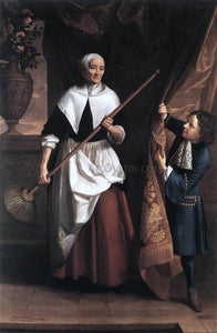 John Riley Bridget Holmes, a Nonagenarian Housemaid - Art Print