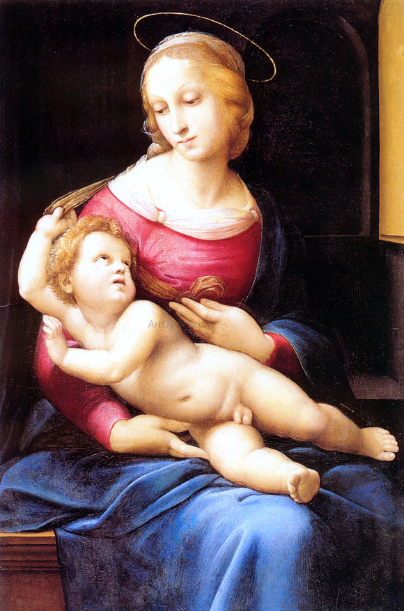  Raphael Bridgewater Madonna - Art Print