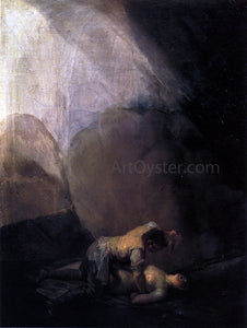  Francisco Jose de Goya Y Lucientes Brigand Murdering a Woman - Art Print