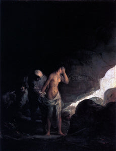 Francisco Jose de Goya Y Lucientes Brigand Stripping a Woman - Art Print