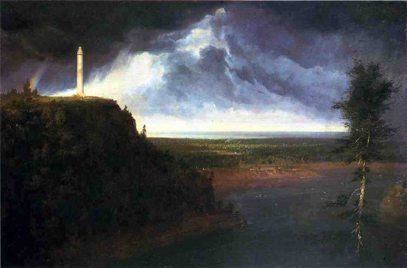  Thomas Cole Brock's Monument - Art Print