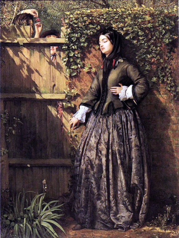  Philip Hermogenes Calderon Broken Vows - Art Print