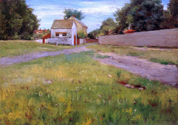  William Merritt Chase Brooklyn Landscape - Art Print