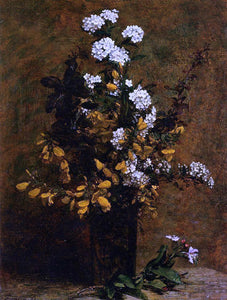  Henri Fantin-Latour Broom and Other Spring Flowers in a Vase - Art Print