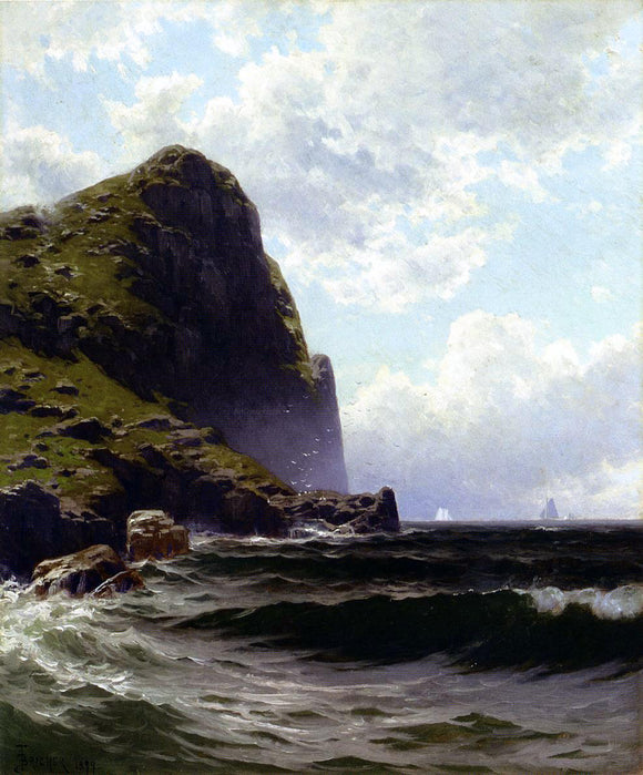  Alfred Thompson Bricher Brundith Head, Grand Manan - Art Print