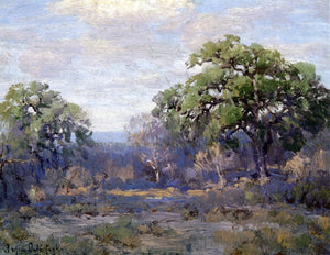  Julian Onderdonk Brush Country Landscape - Art Print