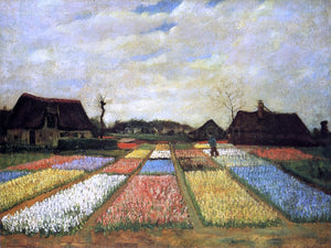  Vincent Van Gogh A Bulb Field (also known as Flower Beds in Holland) - Art Print