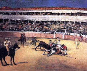  Edouard Manet Bullfight - Art Print