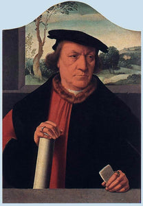  Barthel Bruyn Burgomaster Arnold von Brauweiler - Art Print