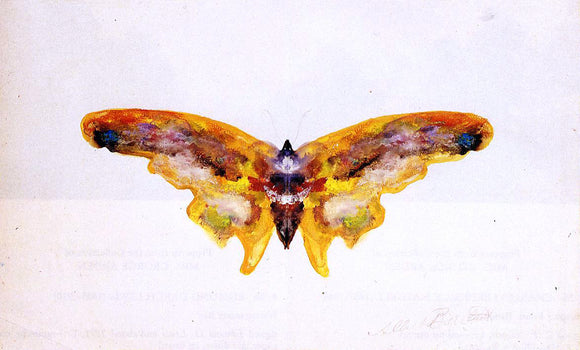  Albert Bierstadt The Butterfly - Art Print